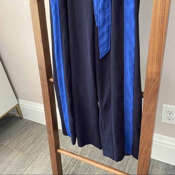 NWT cropped cutout jumpsuit Anthropologie size 8 - Picture 5 of 9